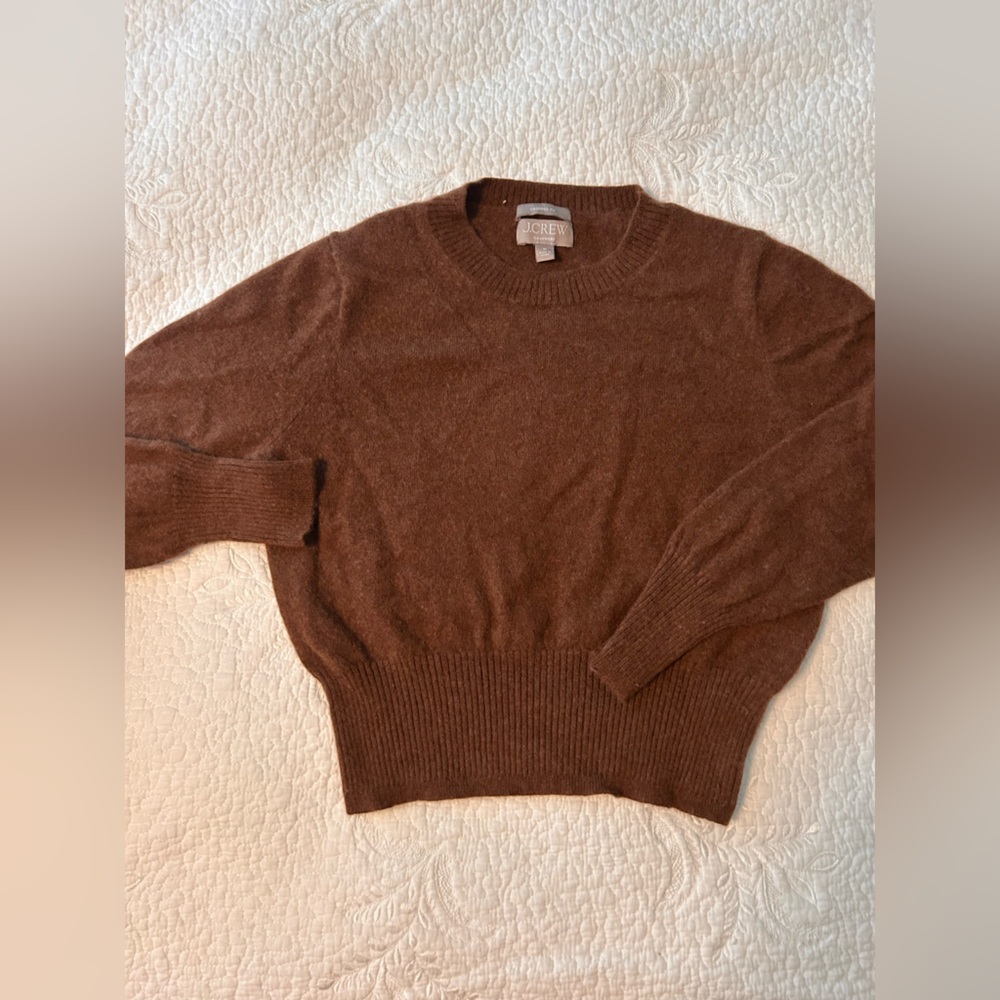 Jcrew Cashmere Crewneck Sweater M